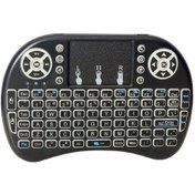 Resim Smart Tv Box Ps3 Uyumlu Kablosuz Dokunmatik Işıklı Şarjlı Touchpa - 461642645 