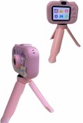 Resim ZERO LAND MSA-SHOP Çocuk Için Eğitici Video Kamera Ayaklı Mini Fotoğraf Makinesi 