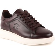 Resim Libero L4617 Deri Erkek Spor Ayakkabı Kahve-beyaz 