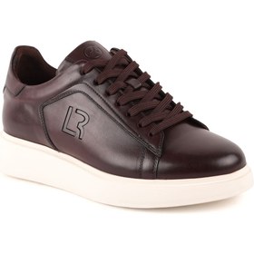 Resim Libero L4617 Deri Erkek Spor Ayakkabı Kahve-beyaz 