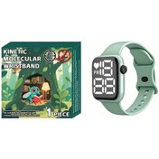 Resim Cloud011 Yeşil Dokunmatik Ekran Kare Spor Elektronik Saat Outdoor Koşu Balıkçılık Bileklik Hediye Seti Diğer 