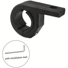 Resim Hightower 1 Adet Dayanıklı Nylon Spot Aydınlatma Braketi - Kolay Montaj, Sağlam Sabitleme, Uyumluluk 