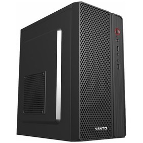 Resim Vento Vs118s 350w Usb 3.2 Matx Micro Tower Siyah Kasa 