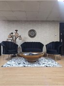 Resim ZAFİR İstiridye Takım Gold Kaplama Sivriltme Ayak Çay Seti Koltuk Takımı 