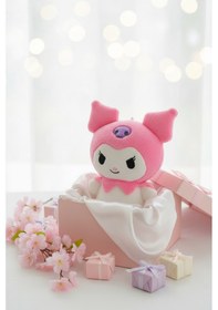 Resim Kuromi Peluş Oyuncak 28cm Pembe 