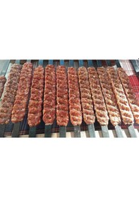 Resim Mobilreyon 10 Adet Adana Kebap Şişi 70 Cm , Kıyma Şiş Beyti Silme 