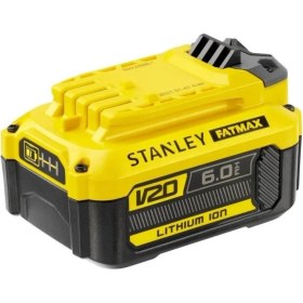 Resim Stanley Fatmax Yedek Akü 6 Ah Li-Ion SFMCB206-XJ 
