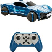 Resim Rc Drift Araba Mavi 360 Dönüşlü, Işıklı Ve Usb Şarjlı Mavi 