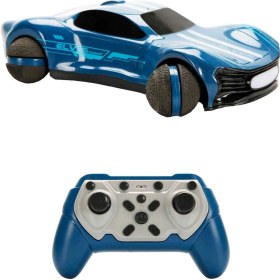 Resim Rc Drift Araba Mavi 360 Dönüşlü, Işıklı Ve Usb Şarjlı Mavi 