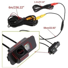 Resim For Ford Mondeo Geri Görüş Kamerası Huiliang 