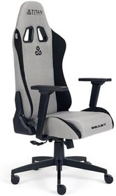 Resim Titanseat Beast Gray Kumaş Oyuncu Koltuğu 