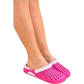 Resim Liger Unisex Comfort Eva Taban Terlik PEMBE - BEYAZ 