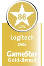 Resim Logitech Z906 Thx 5.1 Surround Dolbydigital Dts Hoparlör 500W Rms 