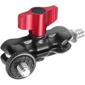 Resim Gdx PB-01 Çift Top Kafa Adaptör 