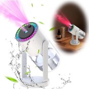 Resim TTT Led Işıklı Hava Nemlendirici Cihaz 