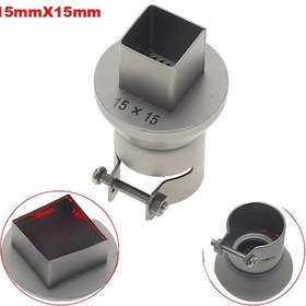 Resim Shineyee Bga Isı Fırını Ucu Krom Bakır Ve Titanyum Alaşımlı Kuzey-güney Köprü Tamiri İçin Özel 15x15mm Ağılı Soket 850 Modeli 