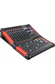 Resim Nacario Magicvoice MV-P800 8 Kanal Usb-Bluetooth Destekli Deck Mixer 