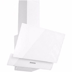 Resim GL General GLD 004B 60 cm Beyaz Cam Duvar Tipi Ankastre Davlumbaz 