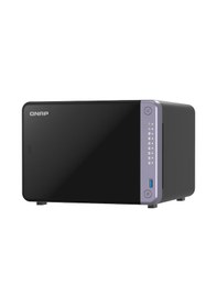 Resim Qnap 6diskli Alpine Al524 Qc-8gb Ram-2-10gbe Sfp+ Nas Server Ts-632x 50296 