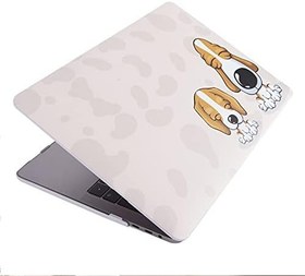 Resim McStorey MacBook Air 13 Kılıf A1369 A1466 Uyumlu Köpek Desenli TPU İnce Hafif Darbe Emici Lazer UV Baskılı Sert Koruyucu Kapak Karışık 