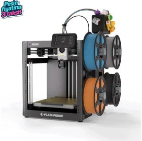 Resim Flashforge Adventurer 5x 3D Yazıcı | Yüksek Hızlı 3D Printer 