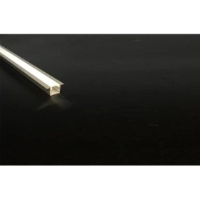 Resim Sese 1mt Alüminyum LED Kanalı LED Profili Şerit LED Kanalı Boş Kasa 