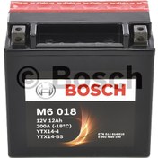 Resim 12 Volt 12 Amper Bosch Akü - Ytx14-bs 