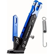 Resim Dashanshop Motosiklet Kaymaz Ayaklık Plakası Dayanıklı Alüminyum Scooter Aksesuarı Mavi 