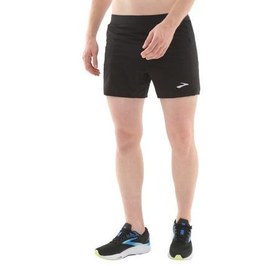 Resim Brooks Journey 5" Short Erkek Şort Ve Kapri Siyah 
