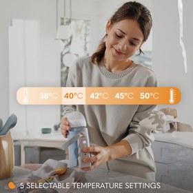 Resim Thermup Go Plus Taşınabilir Biberon Isıtıcısı 