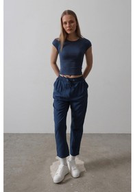 Resim Moderie Butik Pantolon - İndigo İndigo 