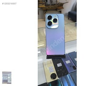 Resim Infinix Hot 40 Pro İkinci El YD | 256 GB 12 GB | Mavi 