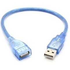 Resim Rose 30Cm Usb Uzatma Kablosu Dişi-Erkek 