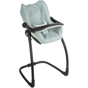 Resim Smoby Maxi-Cosi Oyuncak Bebek Mama Sandalyesi Puset ve Salıncak - Adaçayı Yeşili 240239 