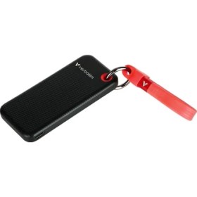 Resim Verbatim 1 TB Pocket Mini Taşınabilir SSD USB 3.2 - 1000MB/S - 1000MB/S Siyah - Turuncu Kablo Dahil 
