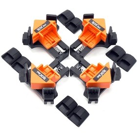 Resim Rox Wood 0057 Mini Yaylı Köşe Işkence Seti 4 Parça 