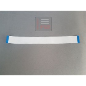 Resim FFC 30 Pin 30cm Düz 1mm Adımlı Esnek Flex Kablo Awm 20624 80c 60v Şerit Fleks Film 