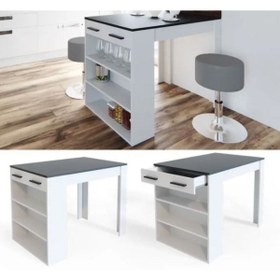 Resim GC INFINITY MUTFAK ADASI - MUTFAK MASASI-120 CM 