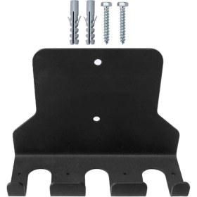 Resim Ipoearthu Barbell Duvar Montajlı Duvar Montajlı Çubuk Depolama Rafı Dikey Asılı Ağır Hizmet Tipi Barbell Depolama Askılı Direk Rafı (Yurt Dışından) 