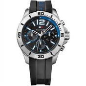 Resim Tommy Hilfiger Erkek Siyah Kol Saati Th1791143 