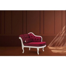 Resim Kanepe Zus320 Kapitoneli Jozefin Model 90494 Çok Amaç Dinleme Aslan Ayak El Yapım 