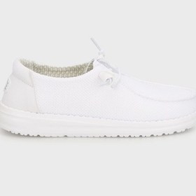 Resim Hey Dude Bayan Ayakkabı 41878-100 Beyaz Beyaz 
