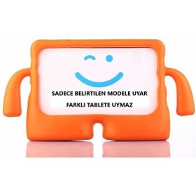 Resim Kılıfist *TCL Tab 10 Gen 2 Uyumlu 10.4" Kılıf Çocuklar İçin Standlı Koruyucu Tablet Kılıf 