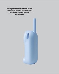 Resim Belle Fusion Mey İthalat® LCD Ekranlı Bebek m2 Telsizi 