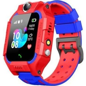 Resim Ekmek Teknem Sım Kartlı Akıllı Çocuk Saati-Kırmızı (478540746) 