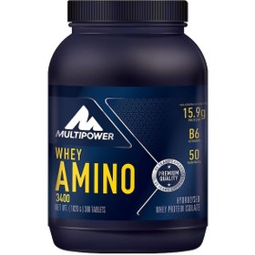 Resim Multipower Whey Amino 3400 300 Tablet 