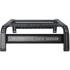 Resim Pikap Market Toyota Hilüx Uyumlu Çadır Taşıyıcı Rollbar 