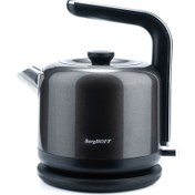 Resim Berghoff Gem Metallic 1.7 L Su Isıtıcı – 2200 W, Paslanmaz Çelik | Koyu Gri 1166718 