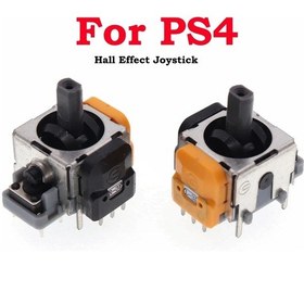 Resim Ps4-1 Parça İçin 3d Analog Çubuk Sensörü Potansiyometre Modülü Hall Etkisi Rocker Joystick Ps4 Ps5 Xbox One Anahta 