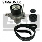 Resim SKF ALTERNATOR GERGI KITI MASTER III MOVANO 2,3 DCI 10=> LAGUNA II III TRAFIC II 2,0 DCI 07=> M9R M9T - 